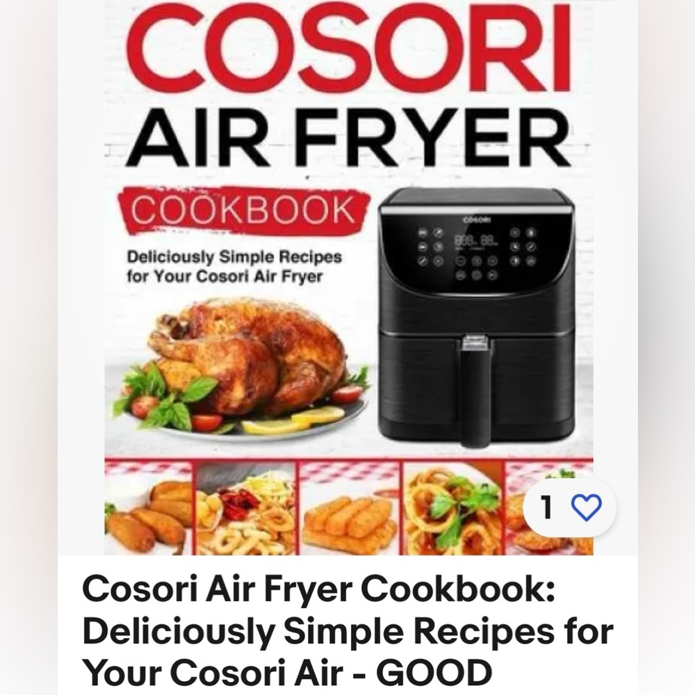 Cosori Air Fryer Cookbook
